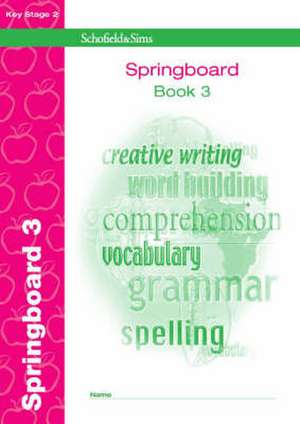 Springboard Book 3 de John Hedley