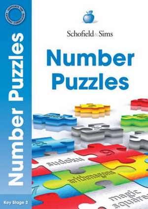 Number Puzzles de Ann Montague-Smith