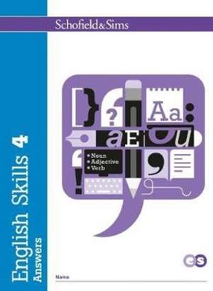 English Skills 4 Answers de Carol Matchett