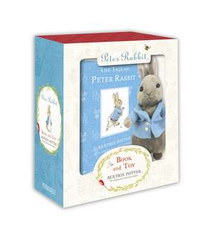 Peter Rabbit Book and Toy [With Plush Rabbit]: 10 Ways to Tap Into Your Verbal Genius de Beatrix Potter