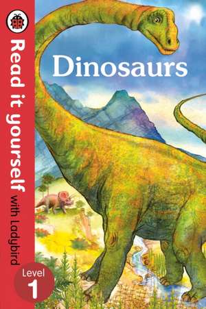 Dinosaurs - Read it yourself with Ladybird: Level 1 (non-fiction) de Ladybird