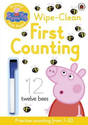 Peppa Pig, Practise with Peppa, Wipe-Clean Counting de Peppa Pig