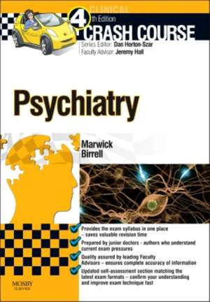 Crash Course: Psychiatry de Katie Marwick