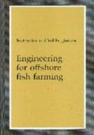 Engineering for Offshore Fish Farming de Institute Of Ci Institute