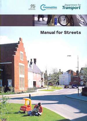 Manual For Streets de W Wsp