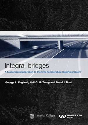 Integral Bridges de George L. England