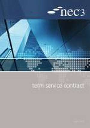 NEC3 Term Service Contract (TSC) de Nec