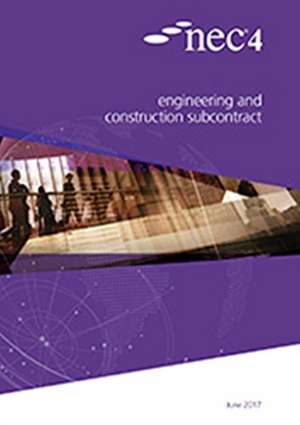 NEC4: Engineering and Construction Subcontract de Nec Nec