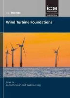 Wind Turbine Foundations de Kenneth Gavin