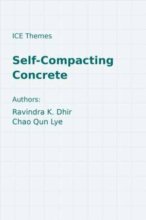 Self-Compacting Concrete de Ravindra K Dhir