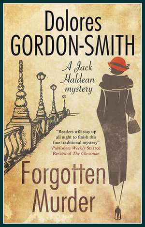 FORGOTTEN MURDER LARGE PRINT de D GORDON-SMITH