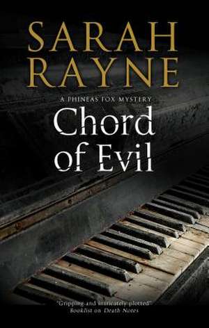 Chord of Evil de Sarah Rayne