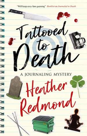 TATTOOED TO DEATH de HEATHER REDMOND