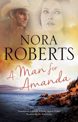 Man for Amanda de Nora Roberts