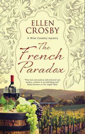 French Paradox de Wine Country Mystery 11 Ellen Crosby