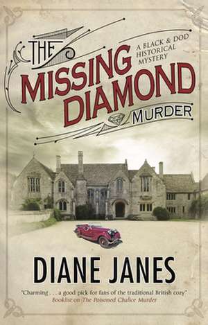 Missing Diamond Murder de Diane Janes