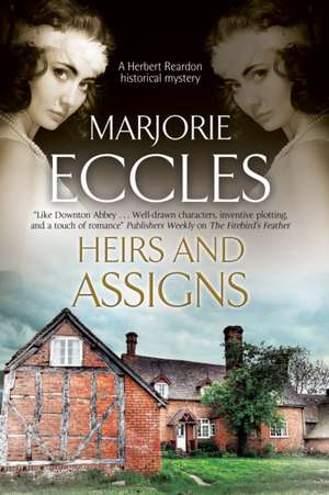 Heirs and Assigns de Marjorie Eccles