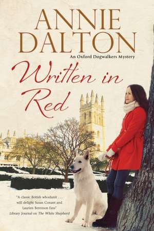 Written in Red de Annie Dalton