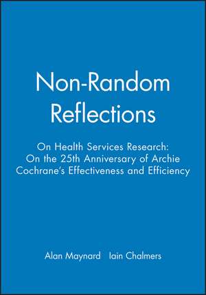 Non-Random Reflections de Alan Maynard