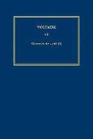 Complete Works of Voltaire 66 – Oeuvres de 1768 (II) de Brenda M. Bloesch