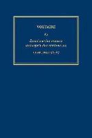 Complete Works of Voltaire 23 – Essai sur les moeurs et l`esprit des nations (III): Chapitres 38–67 de Bruno Bernard