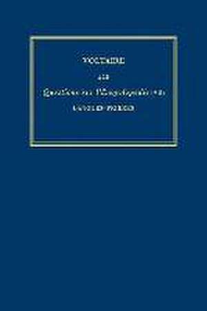 Complete Works of Voltaire 42B – Questions sur l`Encyclopedie, par des amateurs (VII): Langues–Prieres de Nicholas Cronk