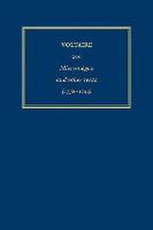 Complete Works of Voltaire 20C – Micromegas and other texts (1738–1742) de Nicholas Cronk