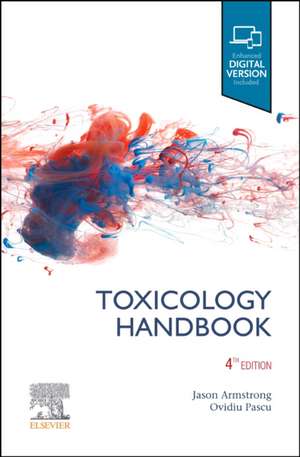 The Toxicology Handbook de Jason Armstrong