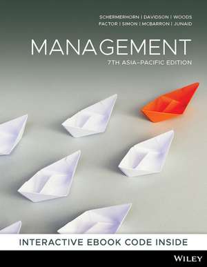 Management, 7th Asia-Pacific Edition de John R Schermerhorn