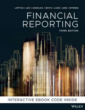 Financial Reporting, 3rd Edition de Janice Loftus