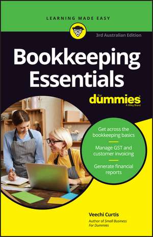 Bookkeeping Essentials For Dummies de Veechi Curtis