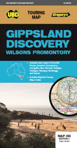 Gippsland Discovery 1 : 25 000