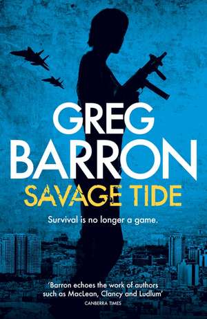 Savage Tide de Greg Barron