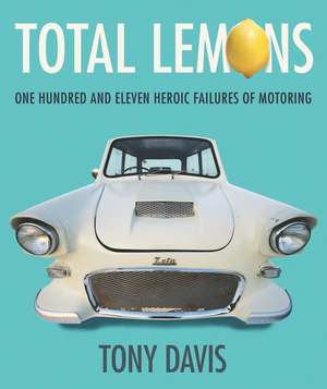 Total Lemons de Tony Davis