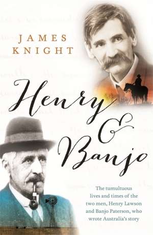 Henry and Banjo de James Knight