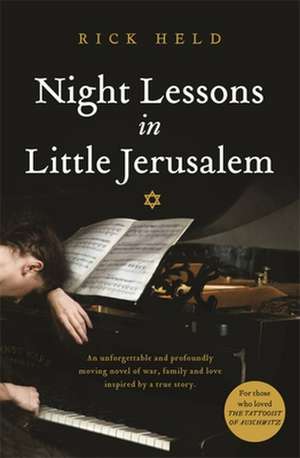 Night Lessons in Little Jerusalem de Rick Held