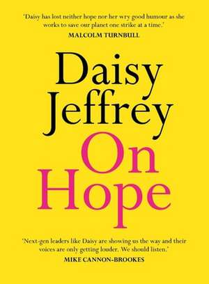 On Hope de Daisy Jeffrey