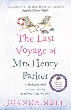 The Last Voyage of Mrs Henry Parker de Joanna Nell