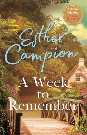 A Week to Remember de Esther Campion