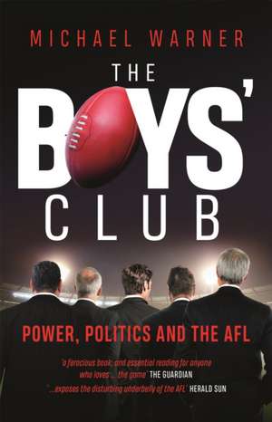 The Boys' Club de Michael Warner