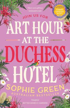 Art Hour at the Duchess Hotel de Sophie Green