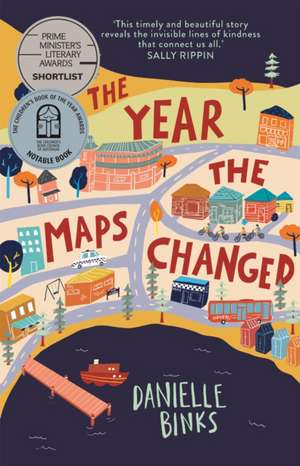 The Year the Maps Changed de Danielle Binks