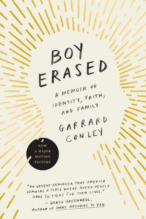 Boy Erased de Garrard Conley