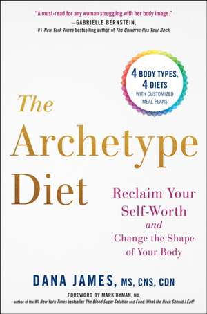 The Archetype Diet de Dana James