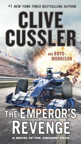 The Emperor's Revenge de Clive Cussler