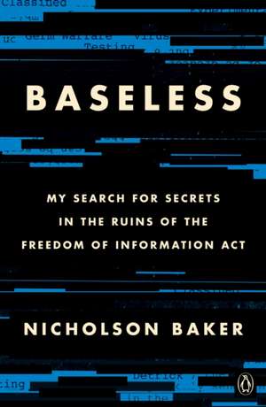 Baseless de Nicholson Baker