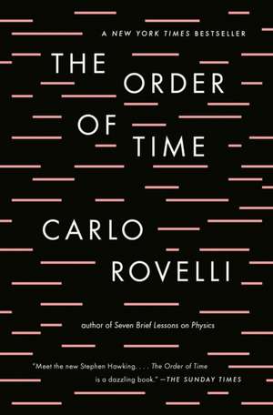 The Order of Time de Carlo Rovelli