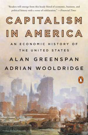 Capitalism in America de Alan Greenspan