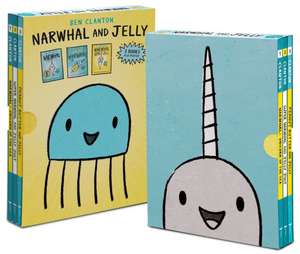 Narwhal and Jelly Box Set (Paperback Books 1, 2, 3, and Poster) de Ben Clanton