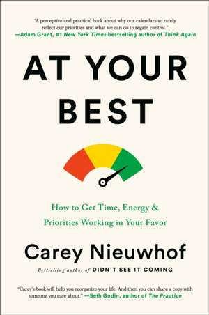 At Your Best de Carey Nieuwhof